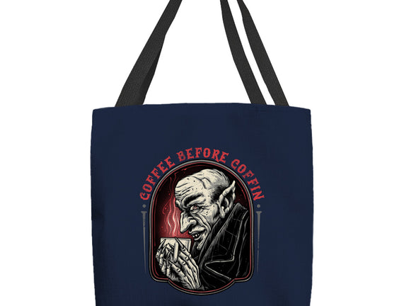 Coffee Before Coffin