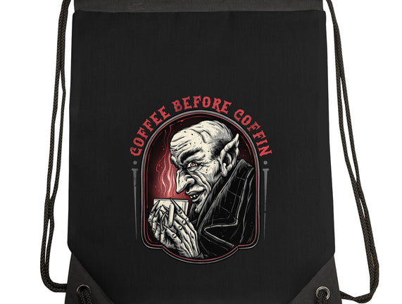 Coffee Before Coffin