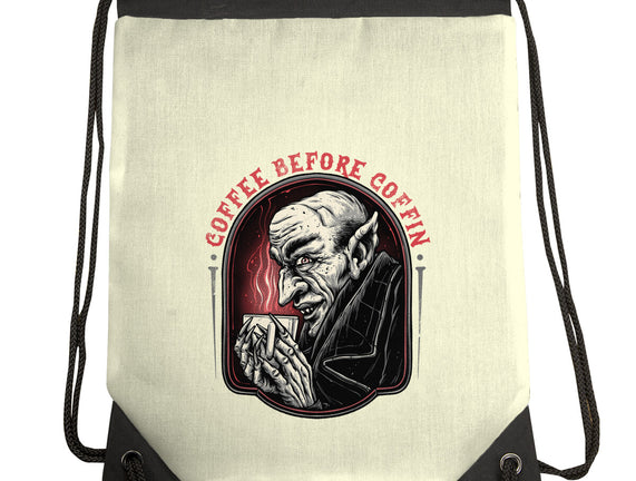 Coffee Before Coffin