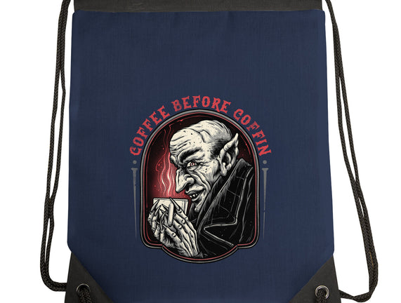 Coffee Before Coffin
