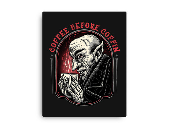 Coffee Before Coffin