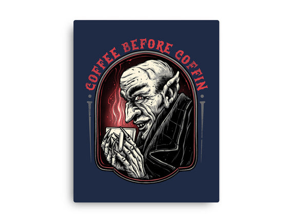 Coffee Before Coffin