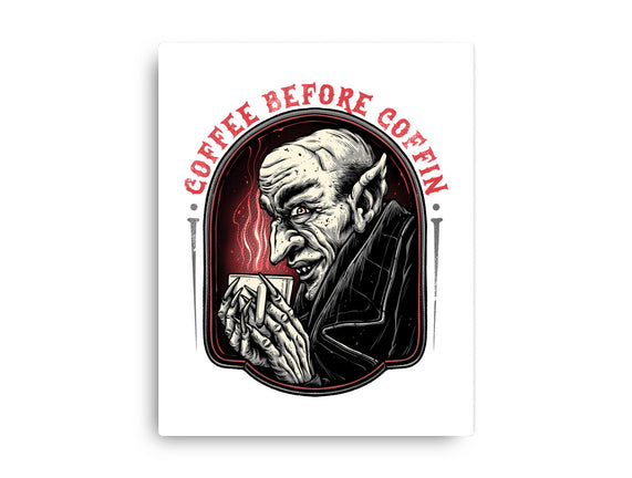 Coffee Before Coffin