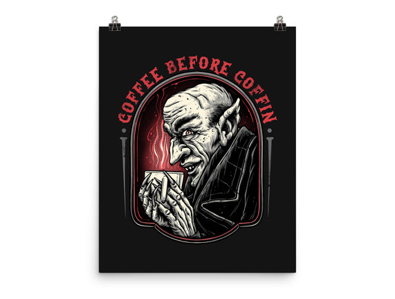 Coffee Before Coffin