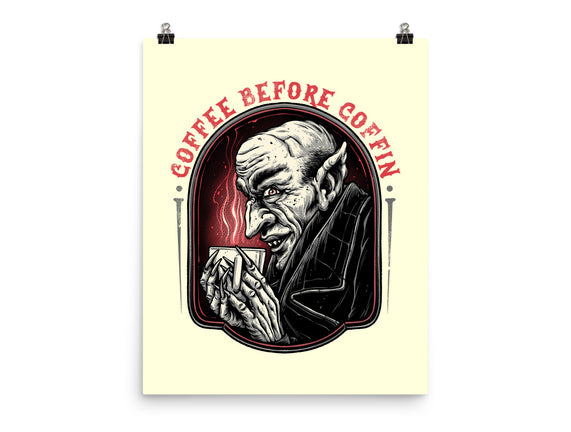 Coffee Before Coffin