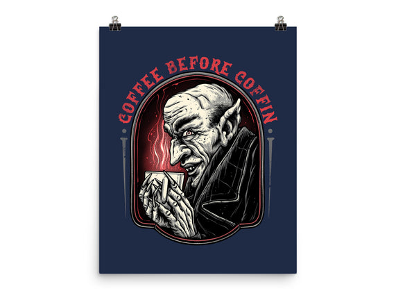 Coffee Before Coffin