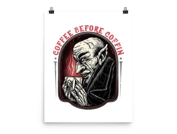Coffee Before Coffin
