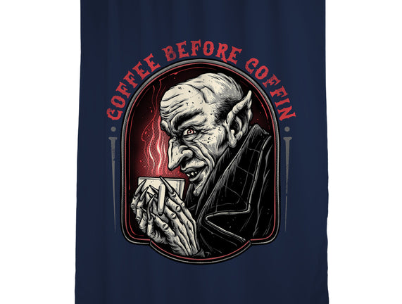 Coffee Before Coffin
