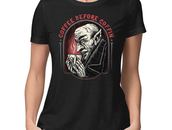 Coffee Before Coffin