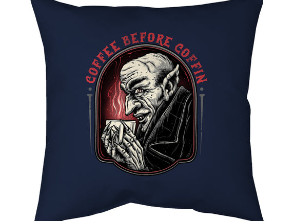 Coffee Before Coffin