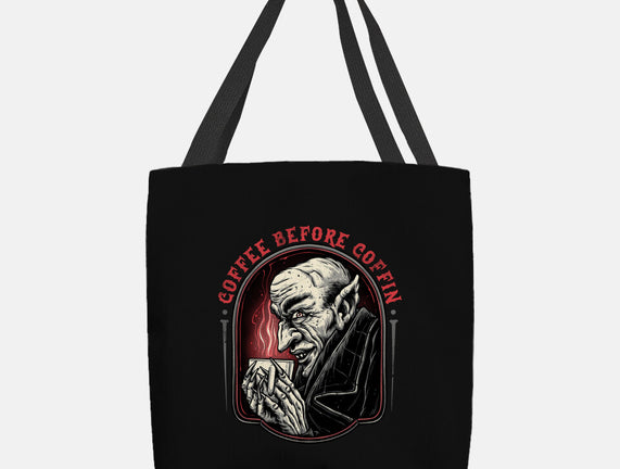 Coffee Before Coffin