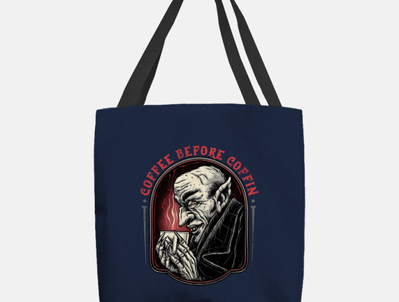 Coffee Before Coffin