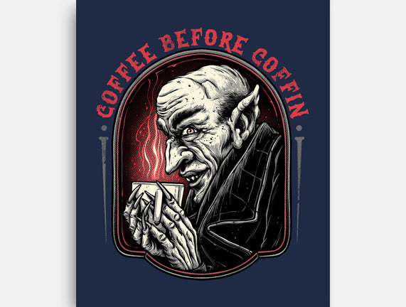 Coffee Before Coffin