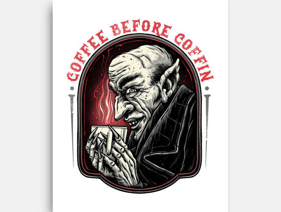 Coffee Before Coffin