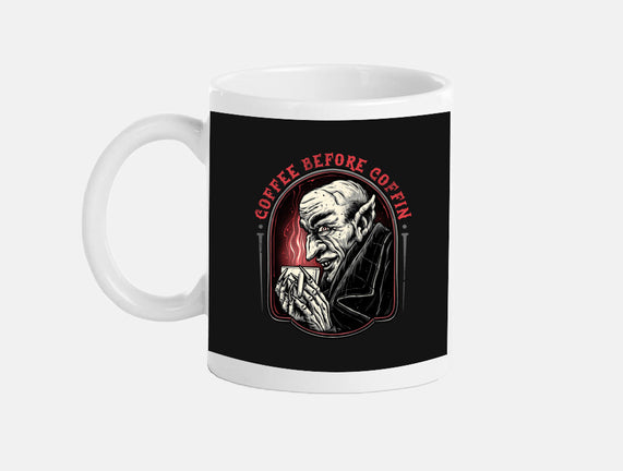 Coffee Before Coffin