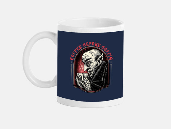 Coffee Before Coffin
