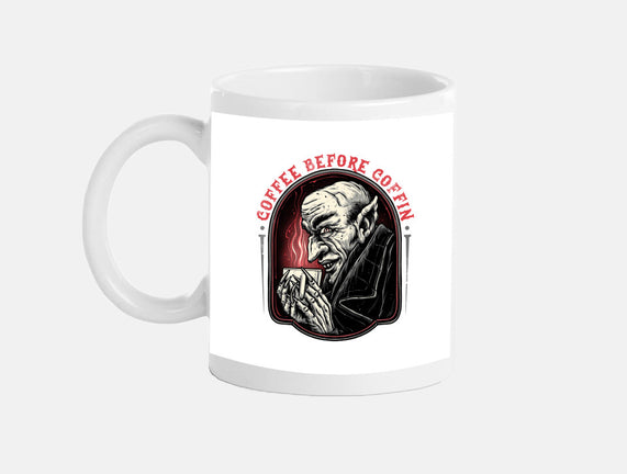 Coffee Before Coffin