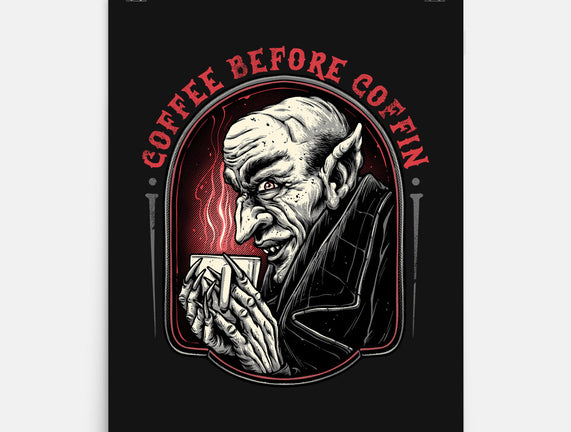 Coffee Before Coffin