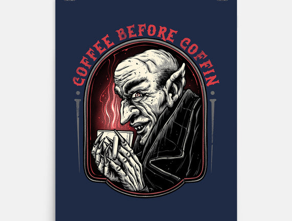 Coffee Before Coffin