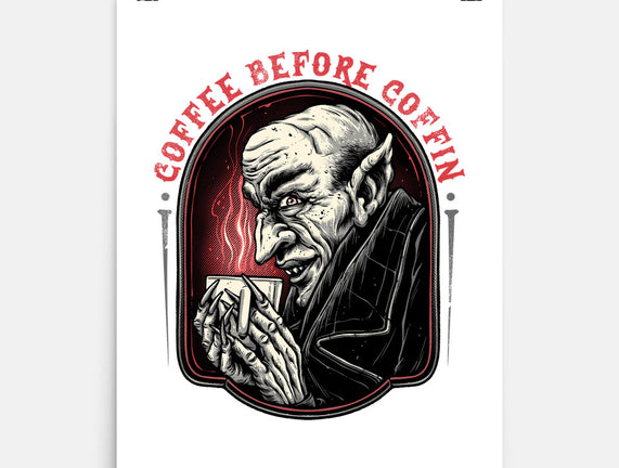 Coffee Before Coffin