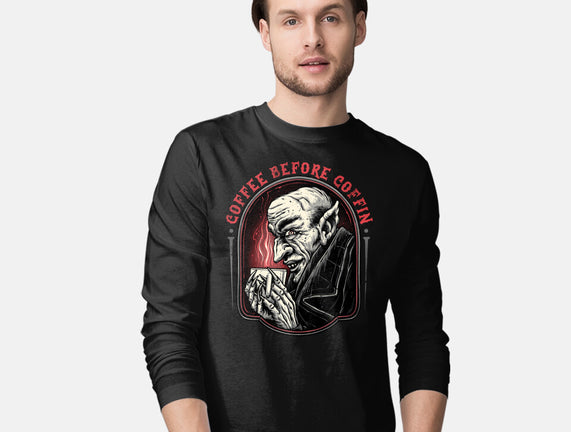 Coffee Before Coffin