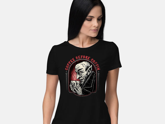 Coffee Before Coffin