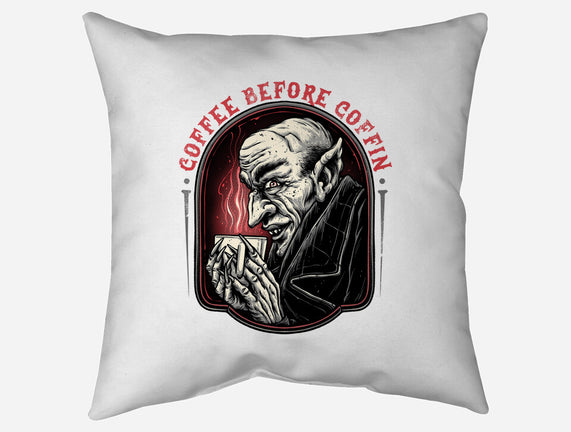 Coffee Before Coffin