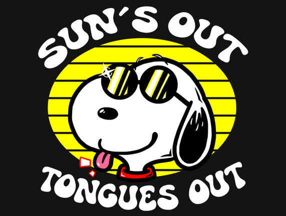 Sun's Out Tongues Out