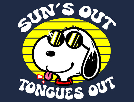 Sun's Out Tongues Out