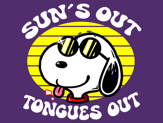 Sun's Out Tongues Out