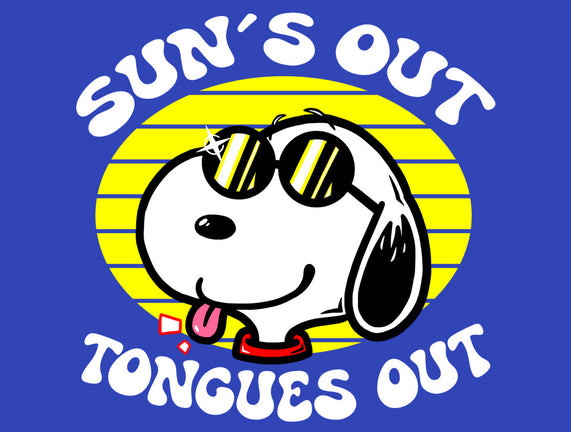 Sun's Out Tongues Out