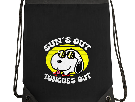 Sun's Out Tongues Out