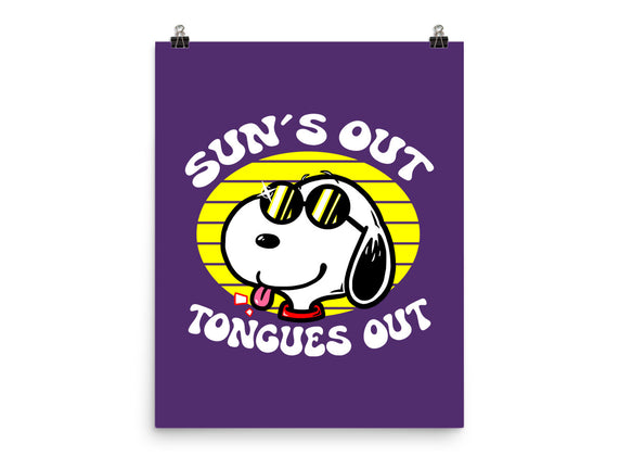 Sun's Out Tongues Out