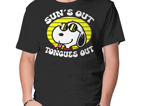 Sun's Out Tongues Out