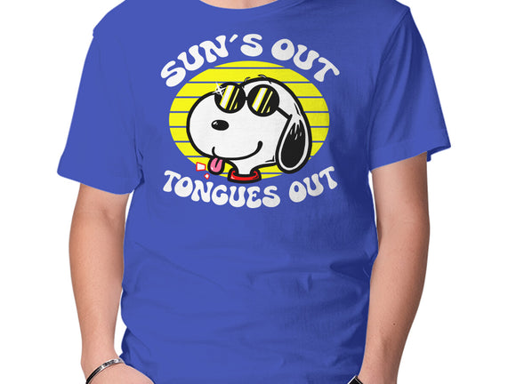 Sun's Out Tongues Out