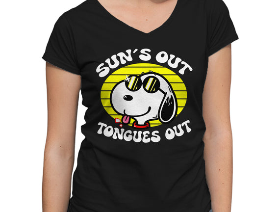 Sun's Out Tongues Out