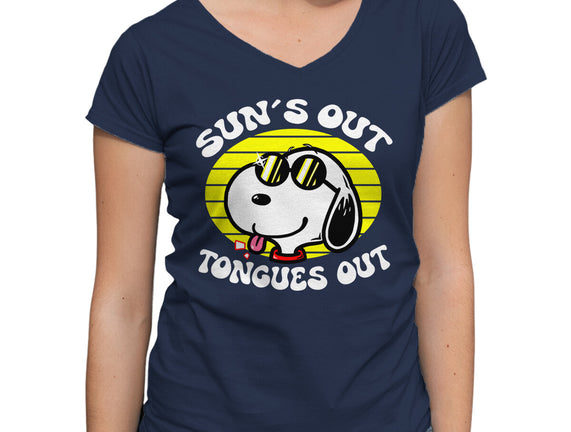 Sun's Out Tongues Out