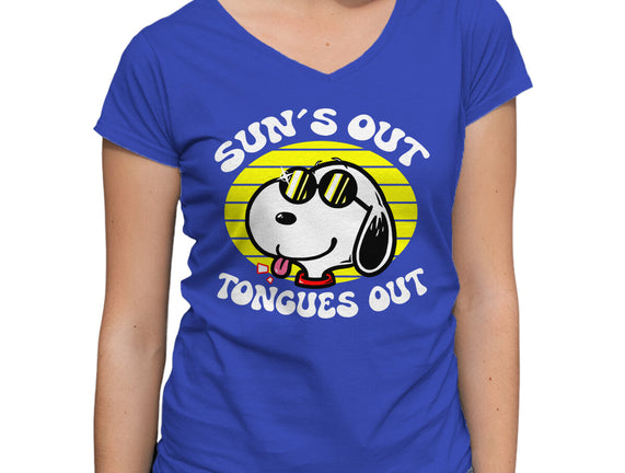 Sun's Out Tongues Out
