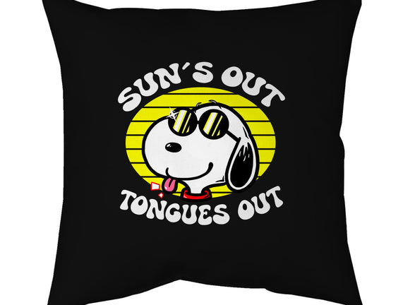 Sun's Out Tongues Out