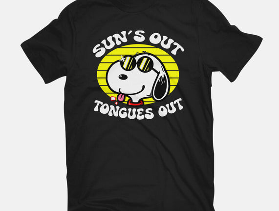 Sun's Out Tongues Out