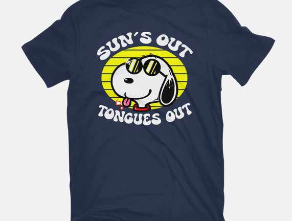 Sun's Out Tongues Out