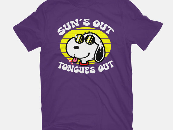 Sun's Out Tongues Out