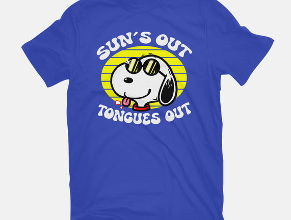 Sun's Out Tongues Out