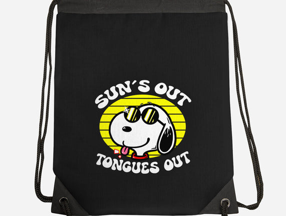 Sun's Out Tongues Out