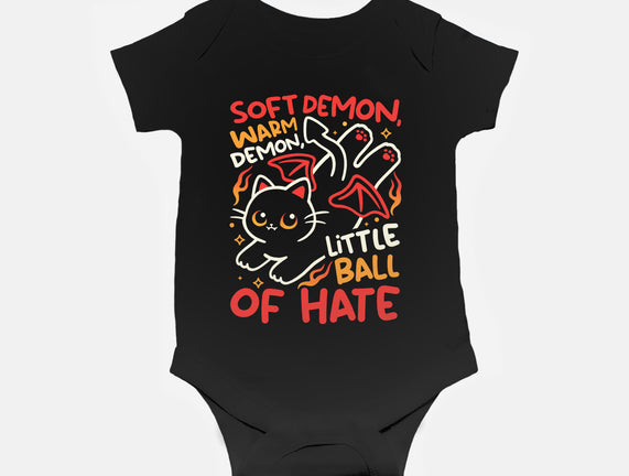 Soft Demon Warm Demon