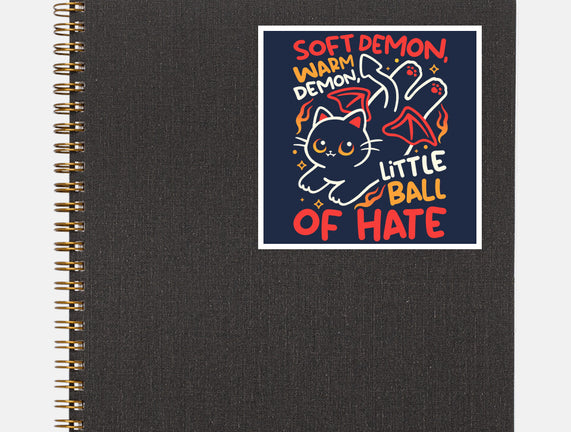 Soft Demon Warm Demon