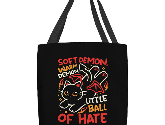 Soft Demon Warm Demon