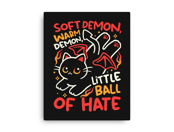 Soft Demon Warm Demon