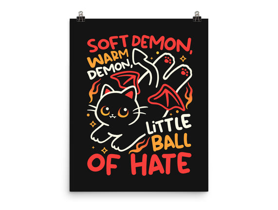 Soft Demon Warm Demon