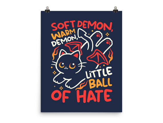 Soft Demon Warm Demon